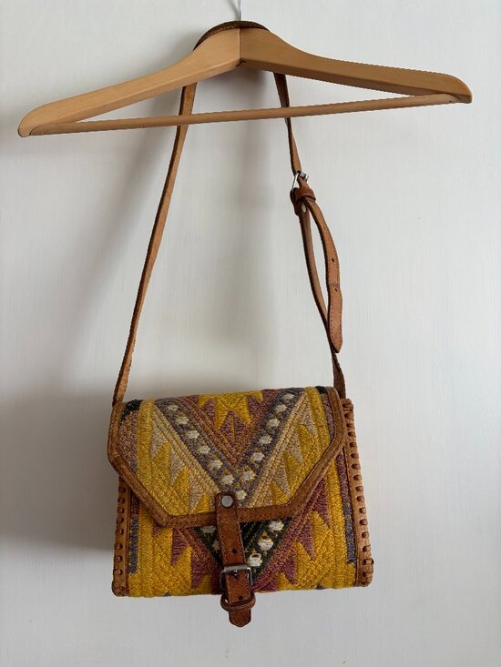 Handbags - Vintage 60s/70s leather purse